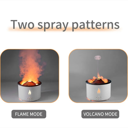 Volcano Flame Aroma Diffuser