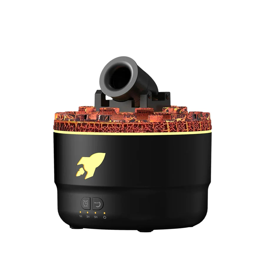 Volcanic crack light cannon aromatherapy humidifier
