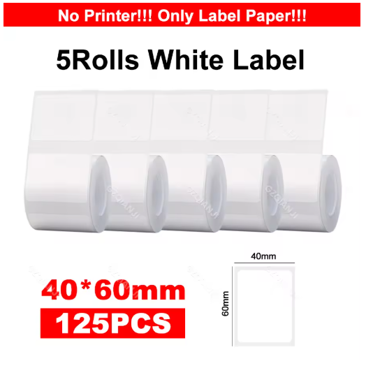 Niimbot B21 Wireless Portable Pocket Thermal Label Printer with Bluetooth