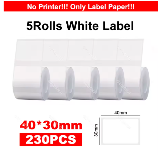 Niimbot B21 Wireless Portable Pocket Thermal Label Printer with Bluetooth