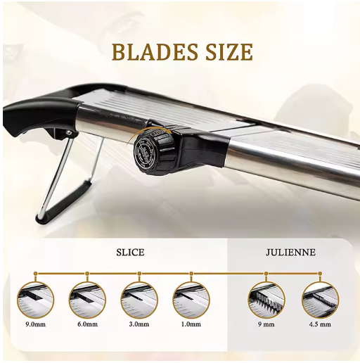 Japanese Mandoline Slicer