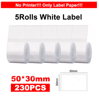 Niimbot B21 Wireless Portable Pocket Thermal Label Printer with Bluetooth