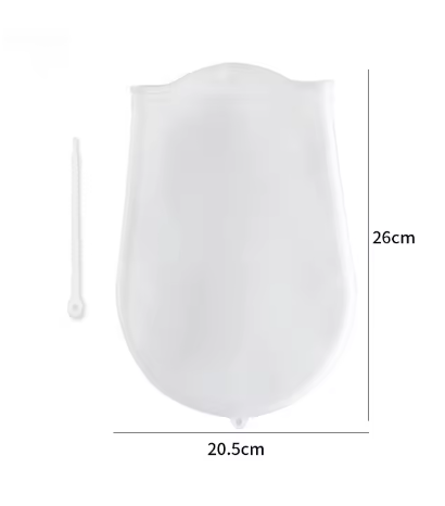 Life by Home™ Food Grade Silicone Dough Kneading Bag