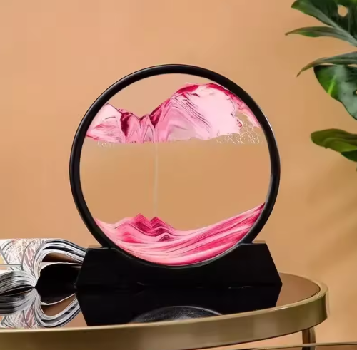 3D Hourglass Deep Sea Sandscape