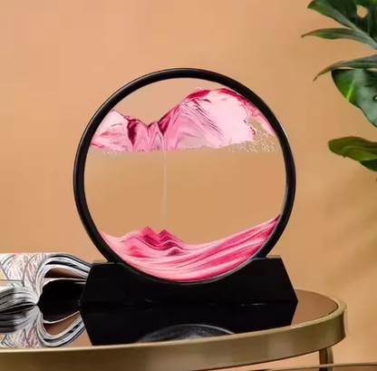 3D Hourglass Deep Sea Sandscape