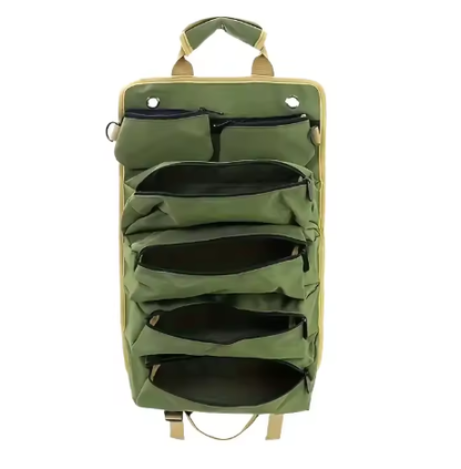 Heavy Duty Roll Up Bag Tool Organizer