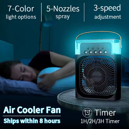 3 in 1 Ice Mist Portable Air Cooler