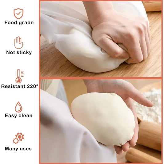 Life by Home™ Food Grade Silicone Dough Kneading Bag