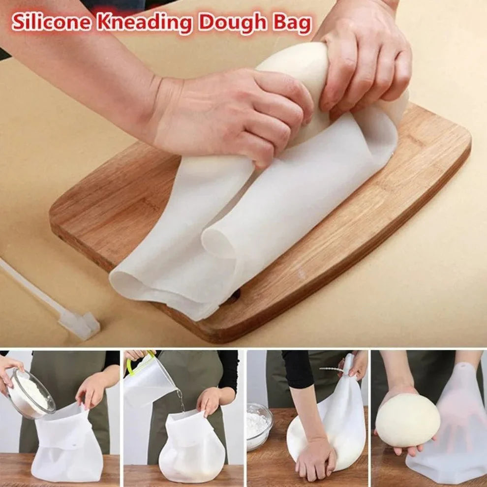 Life by Home™ Food Grade Silicone Dough Kneading Bag